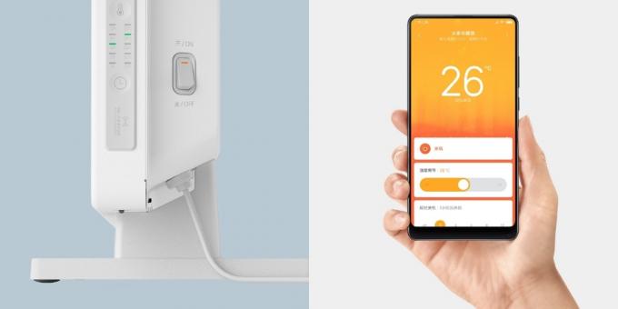 פריטים חדשים Xiaomi: דוד עם Wi-Fi and an תחזוקת טמפרטורה אוטומטית