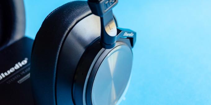 T6S טורבינה האלחוטי אוזניות Bluedio: כוסות אוזן עשויות פלסטיק