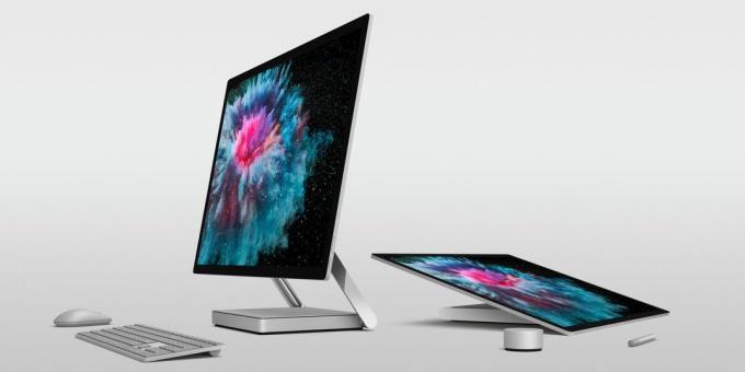 מצגת של מיקרוסופט: Surface Studio 2