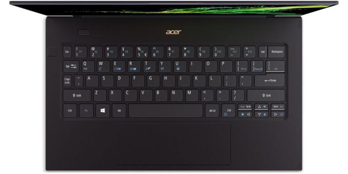 CES 2019: מקלדת Acer סוויפט 7