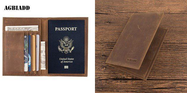 כיסוי על הדרכון