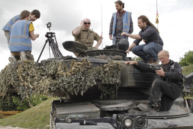 פרויקט משותף של ומשחקי מלחמה וגוגל כדי Bovington Tankfest 2015