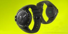 גאדג'ט היום: Ticwatch E ו- S - שעון זול על Android Wear 2.0 אנחנו עושים עם GPS וקצב הלב