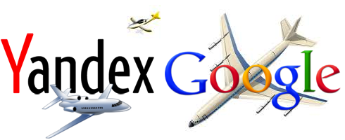 כיצד ניתן להשתמש ב- Google או Yandex למצוא את הטיסה הרצויה