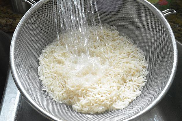 איך לבשל אורז