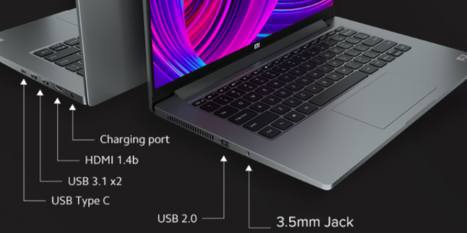 Xiaomi הציגה מחברות תקציב Mi NoteBook 14