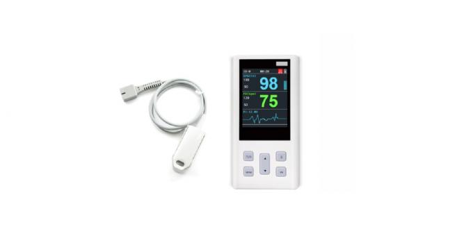 גאדג'טים לבריאות: Oximeter הדופק של אלרה