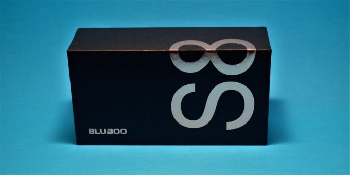 Bluboo S8 תיבה