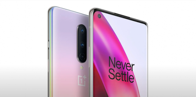 OnePlus 8 ו- OnePlus 8 Pro נחשפו רשמית: מצלמות מגניבות וטעינה מהירה