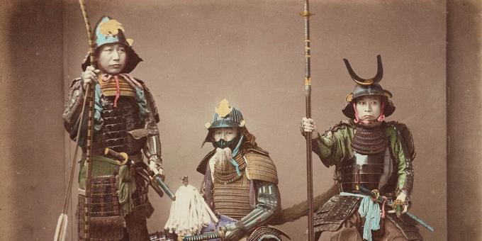 הנשק העיקרי של הסמוראים הוא הקטאנה