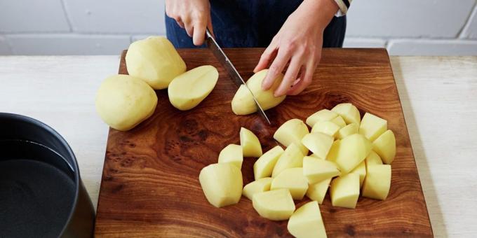 איך וכמה לבשל את תפוחי האדמה ניקו