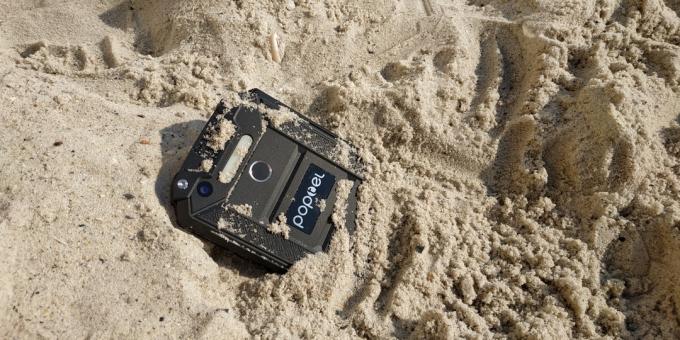 Protected החכם Poptel P9000 מקס: בשנת בחול