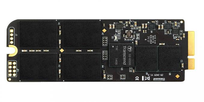 SSD מה עדיף: לנהוג Transcend JetDrive 725 פורמט קנייני עבור MacBook Pro 15