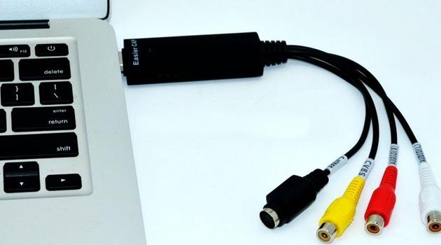 USB-מתאם עבור לכידת וידאו