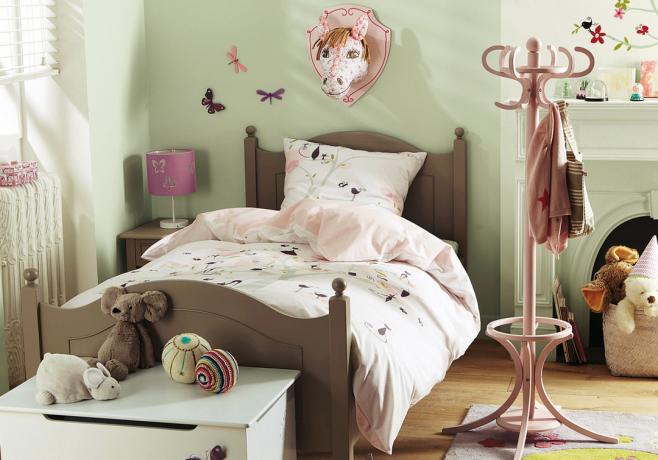 עיצוב החדר של ילד: רהיטים