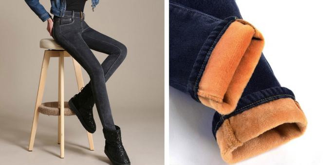 ג'ינס המבודד נשים