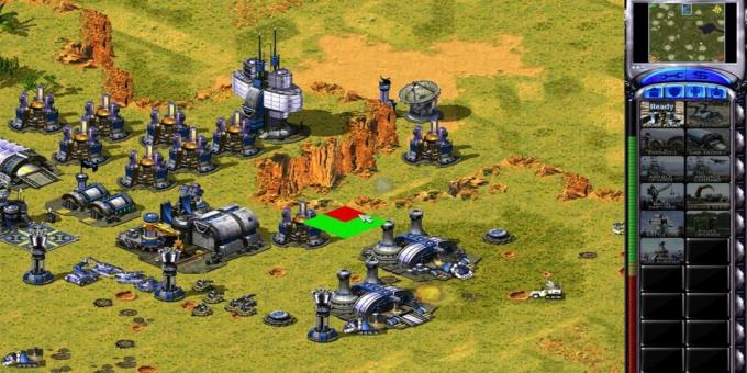 משחקים ישנים על המחשב: Command & Conquer: Red Alert 2