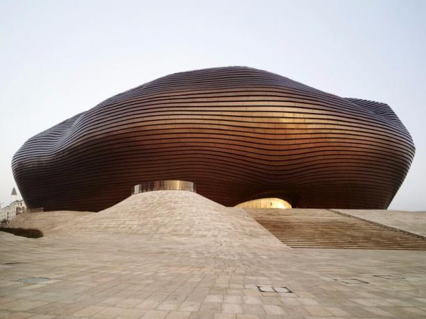 הארכיטקטורה הסינית: המוזיאון לאמנות ולהיסטוריה של העיר אורדוס