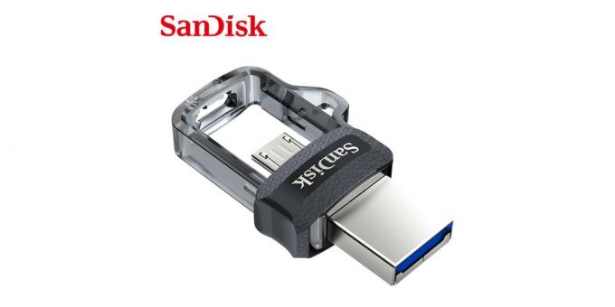 כונן הבזק SanDisk כדי 32GB