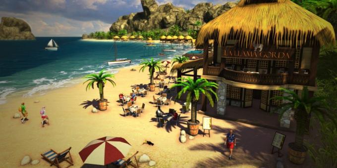רוב סימולטורים עירוניים: Tropico 5