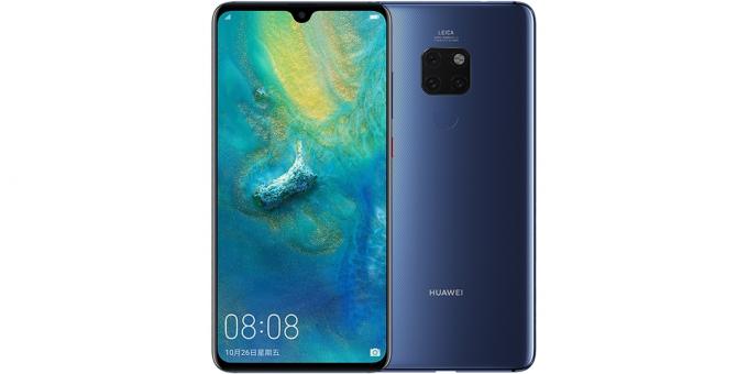 מה בסמארטפון כדי לקנות ב 2019: Huawei Mate 20