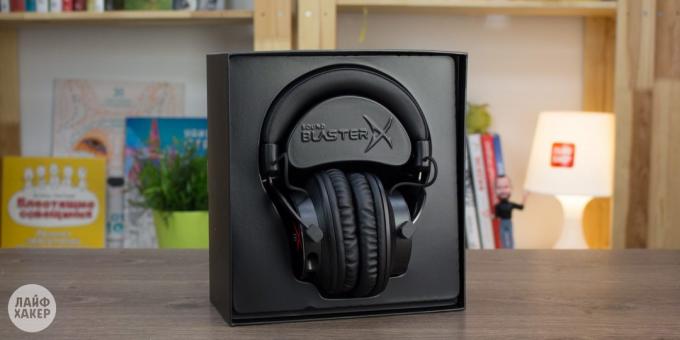 Creative Sound BlasterX H5 טורניר Edition