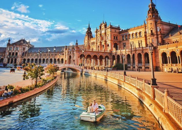 המקומות היפים ביותר בעולם: ספרד