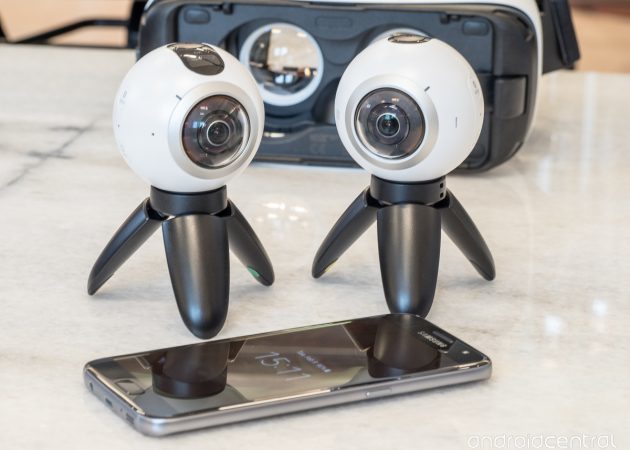 VR-הגאדג'טים: סמסונג Gear 360