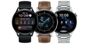 Huawei חושפת שעונים חכמים Watch 3 ו- Watch 3 Pro עם eSIM וחנות אפליקציות
