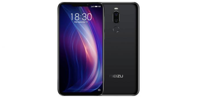 מה בסמארטפון כדי לקנות ב 2019: Meizu X8