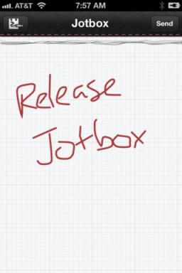Jotbox - מעניק לך הערות דחופות דואר אלקטרוני