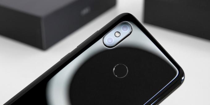 סקירת Xiaomi Mi 8: מצלמה