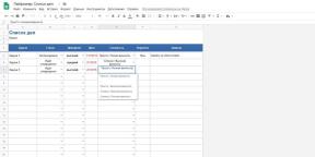 20 דפוסים שימושיים «ב- Google Spreadsheets" בכל הזדמנות
