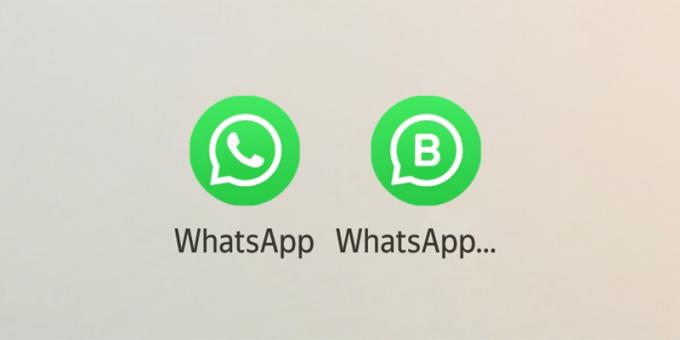 כיצד להפוך את WhatsApp: שני המספרים בטלפון אחד