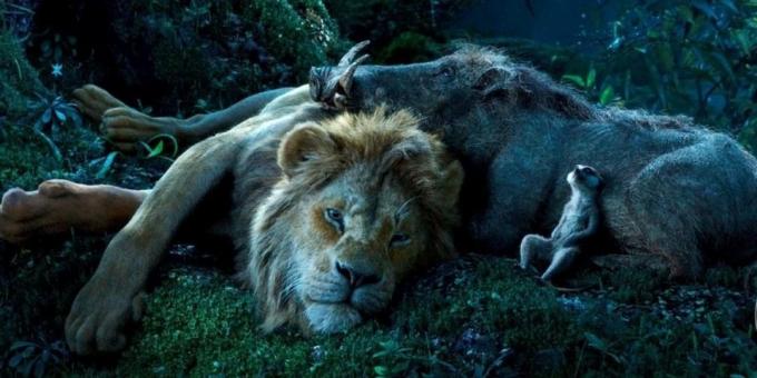 "מלך האריות": סימבה, טימון ופומבה