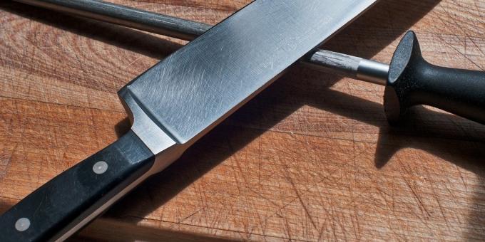 כיצד לבחור סכין מטבח: להב