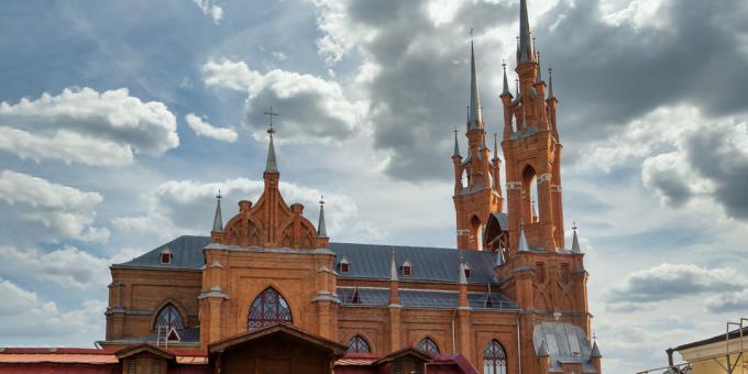 מה לראות בסמארה: כנסייה פולנית