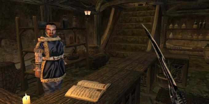 הזקן המגילות III: Morrowind