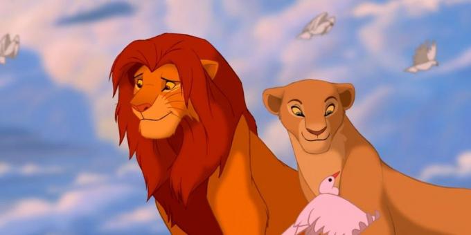 Cartoon "מלך האריות": דואליות נותנת סיפורים סופיים עומק מרתק מלך אריות