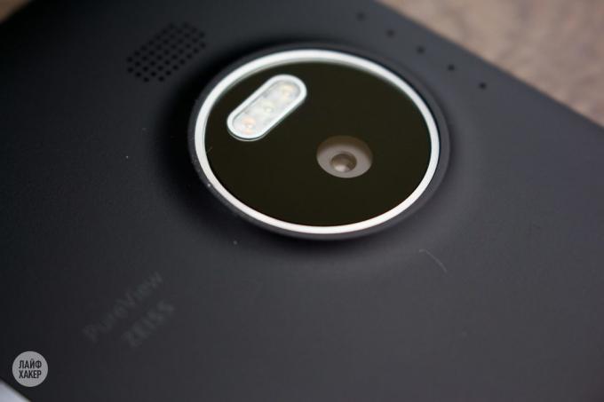 Lumia 950 XL: מצלמה