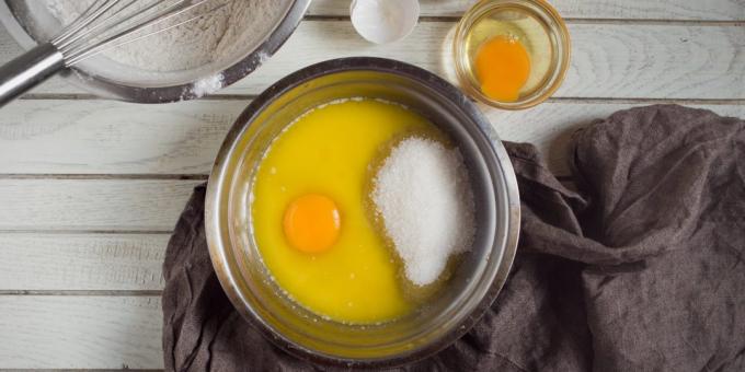 ביסקוויט בר: ביצים וסוכר