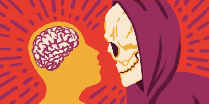רוב הביקורות 2018: מה קורה במוח בזמן מותו