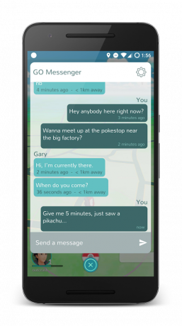 Messenger עבור פוקימון GO 2