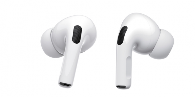 אפל הציגה את AirPods אוזניות Pro. הם קיבלו עיצוב חדש וביטול רעשים אקטיבי.