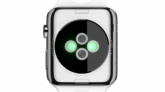Cardiosensor ב Apple ספורט שעונים
