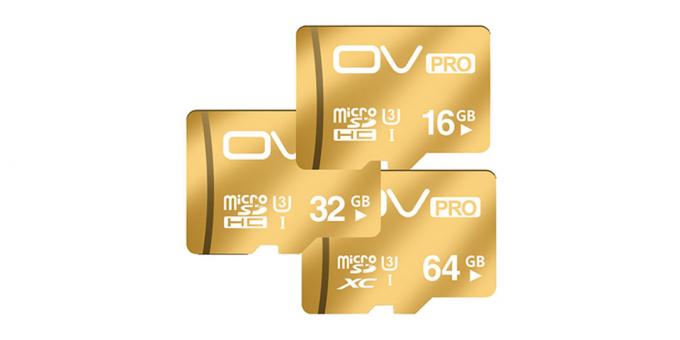 microSD התומך OV