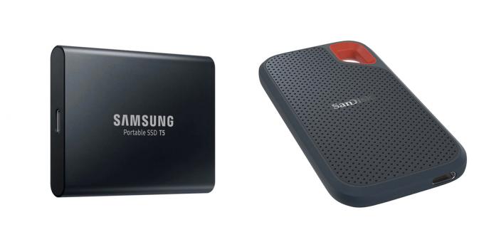 גנט ב -14 בפברואר: Portable SSD כונן