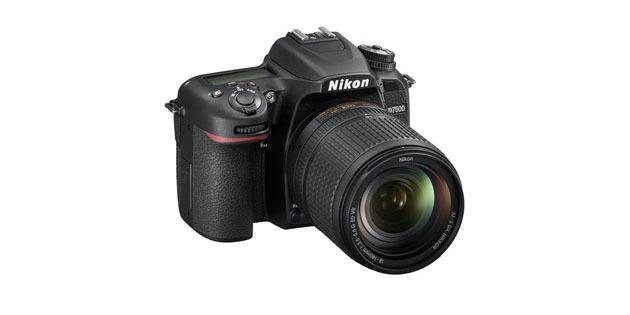 DSLR D7500 מצלמה Nikon