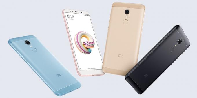 פריטים מעודפים 2018: הסמארטפונים Xiaomi