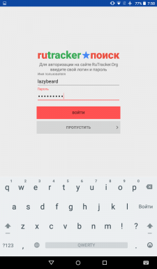 «RuTracker. חיפוש "- לקוח לא רשמי לגישה RuTracker עם מכשירי אנדרואיד